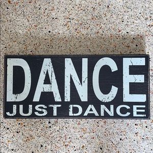 Dance Wall Decor